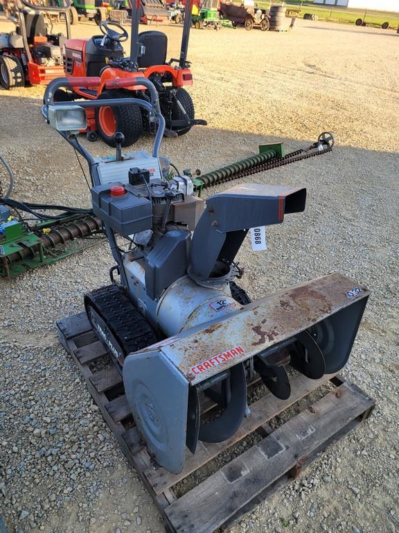 Craftsman 32" Track Snow Blower