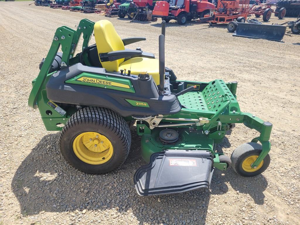 2015 John Deere Z915B Zero Turn Mower