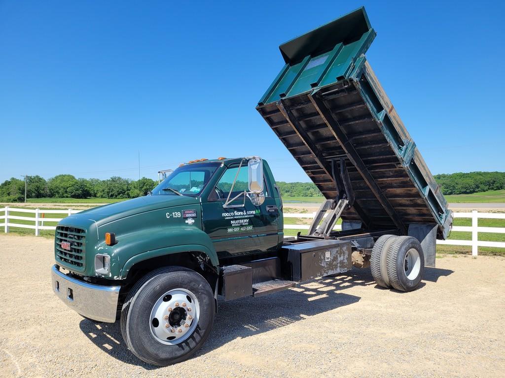 1999 GMC C6500 Dump Truck