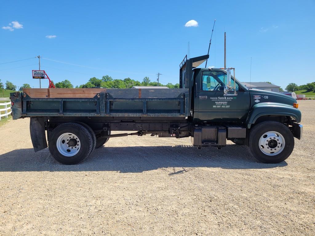 1999 GMC C6500 Dump Truck