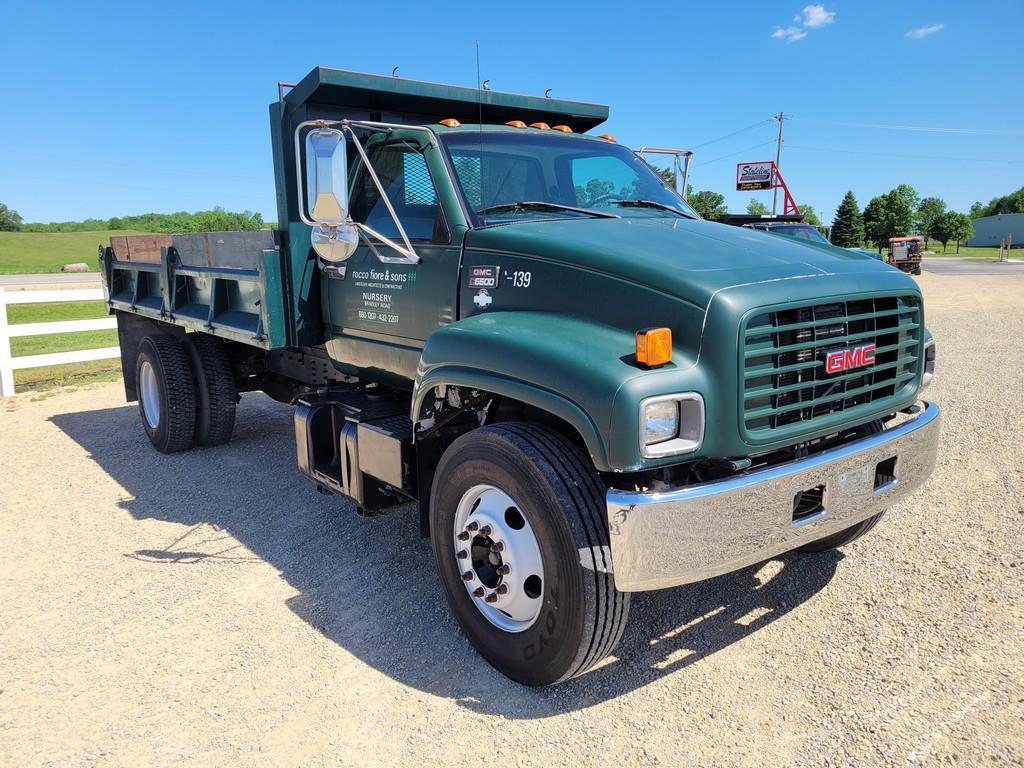 1999 GMC C6500 Dump Truck