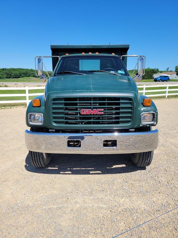 1999 GMC C6500 Dump Truck