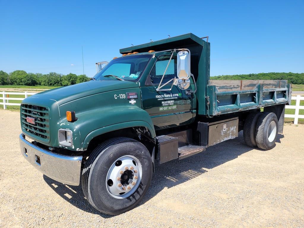 1999 GMC C6500 Dump Truck