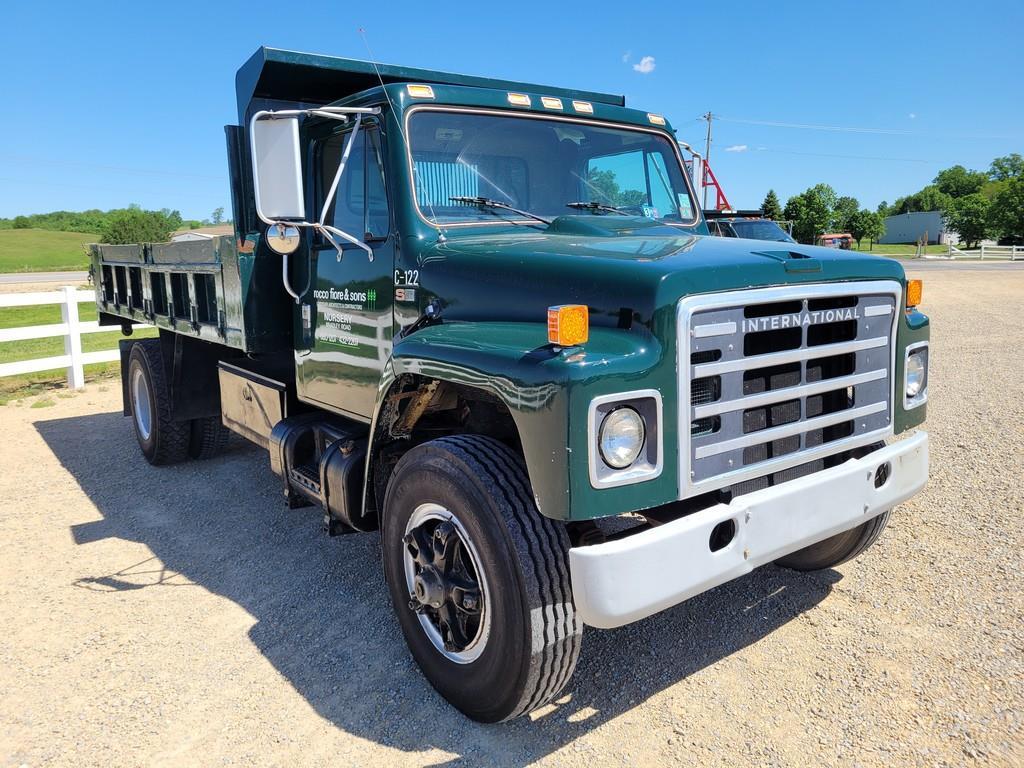 1986 International S1700 Dump Truck