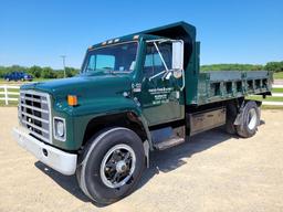 1986 International S1700 Dump Truck