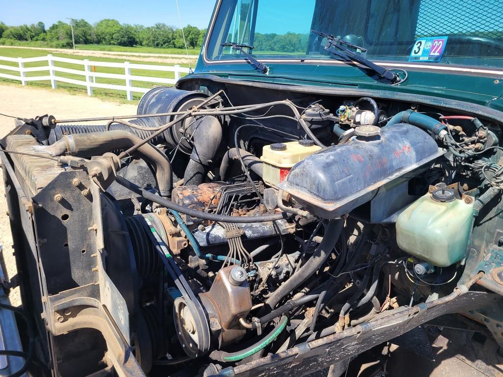 1985 International S1900 Dump Truck