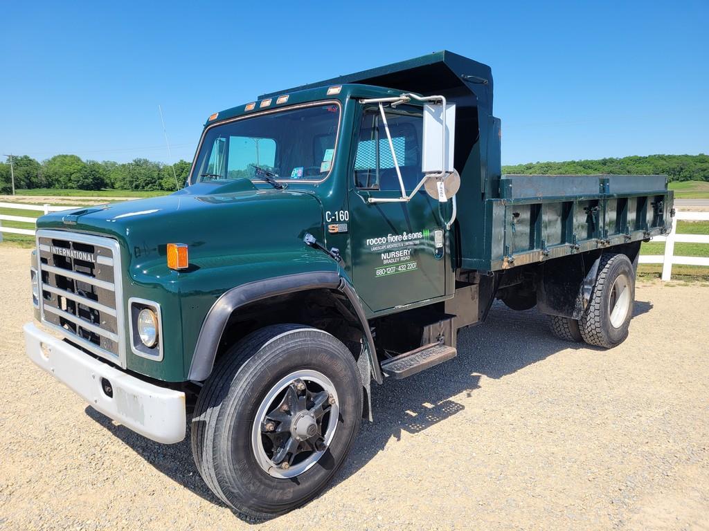 1985 International S1900 Dump Truck