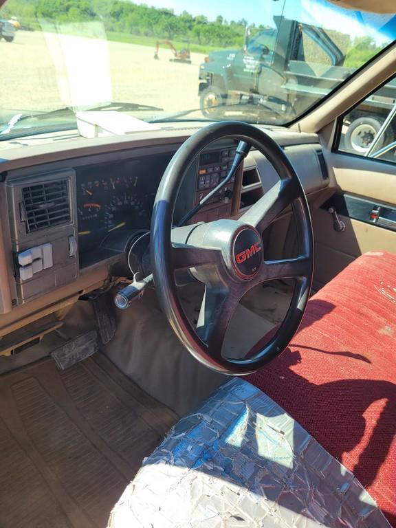 1994 GMC 3500 Dump Truck