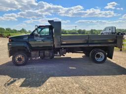 1992 GMC C60 Dump Truck