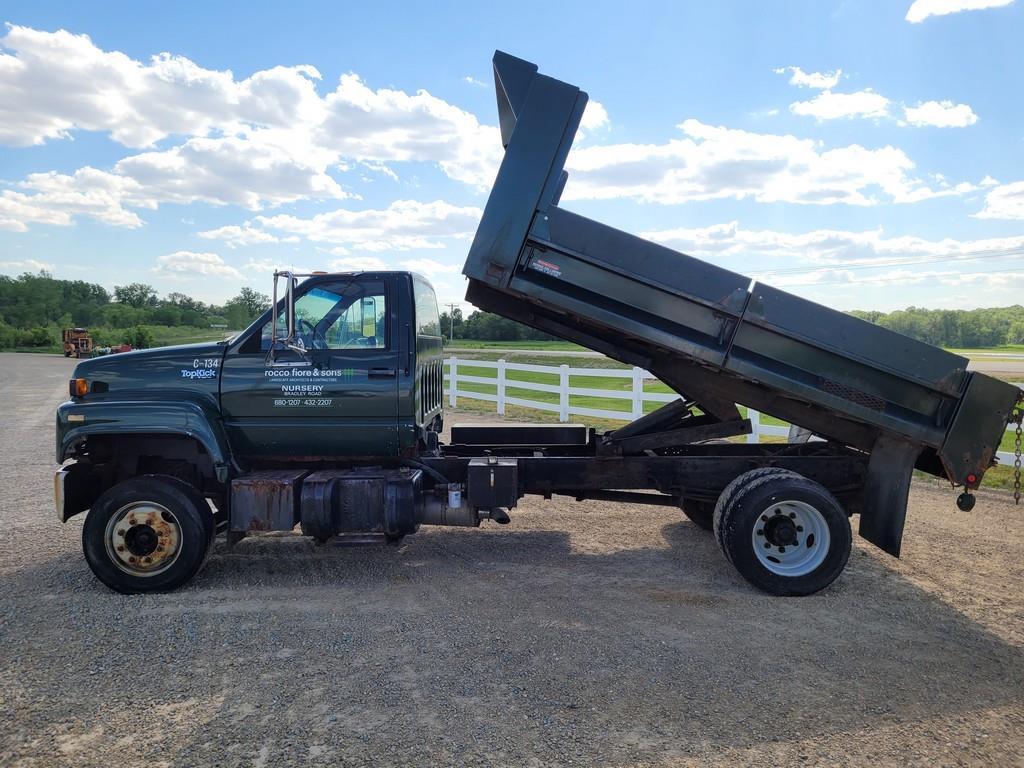 1992 GMC C60 Dump Truck