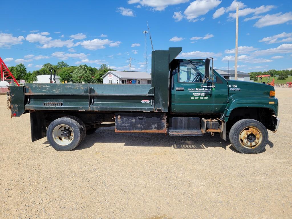 1992 GMC C60 Dump Truck