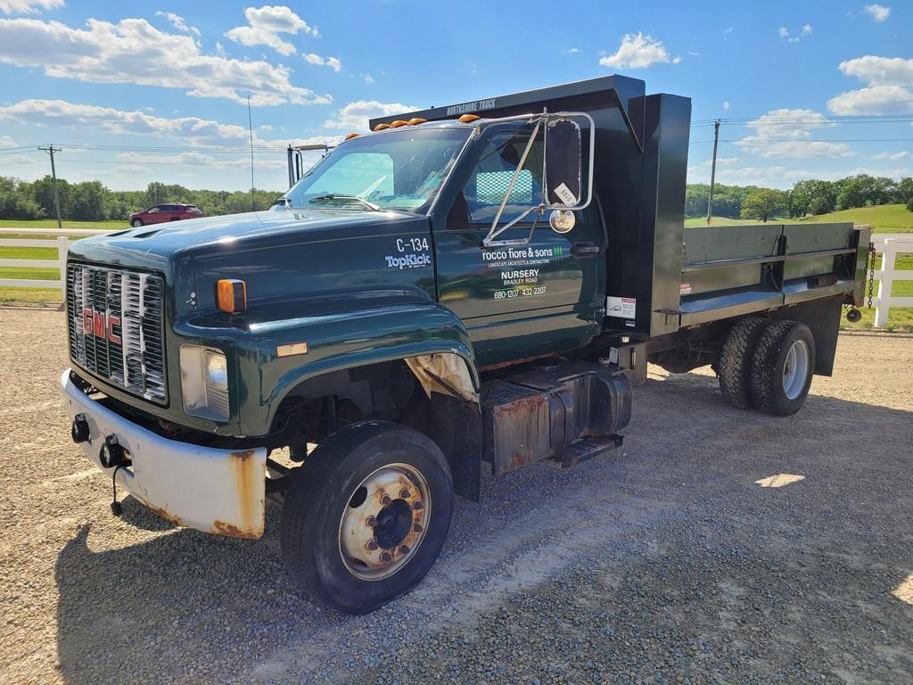 1992 GMC C60 Dump Truck