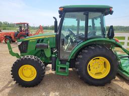 2021 John Deere 5075E Tractor