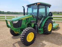 2021 John Deere 5075E Tractor