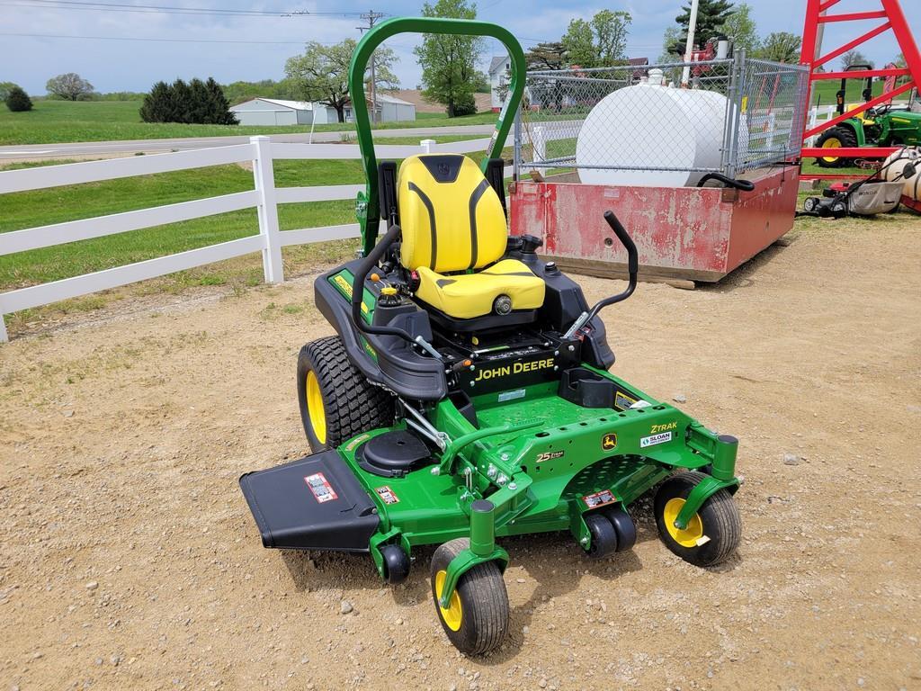 2021 John Deere Z930M Zero Turn Mower