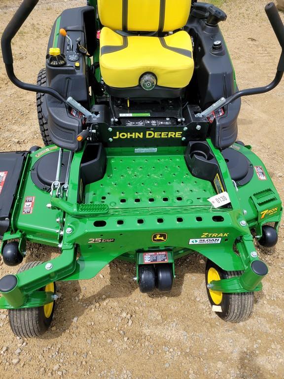 2021 John Deere Z930M Zero Turn Mower