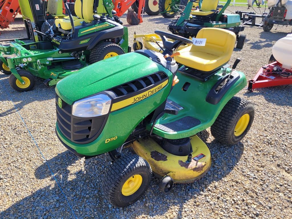 John Deere D110 Lawn Mower