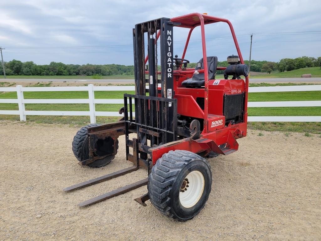 Navigator 5000 Piggy Back Forklift