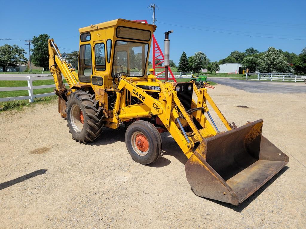 Case 580 Loader Backhoe