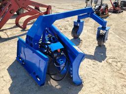 New Mower King Skid Steer Land Leveler