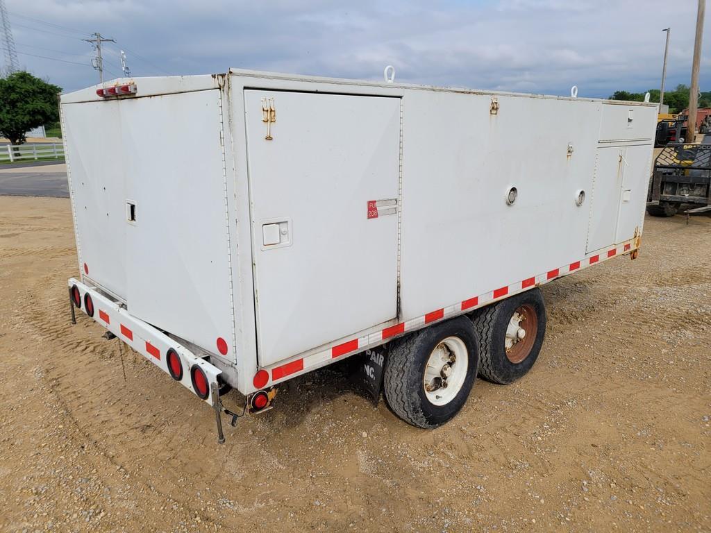 1982 Mid-States 725 Gallon Transfer Tank Trailer