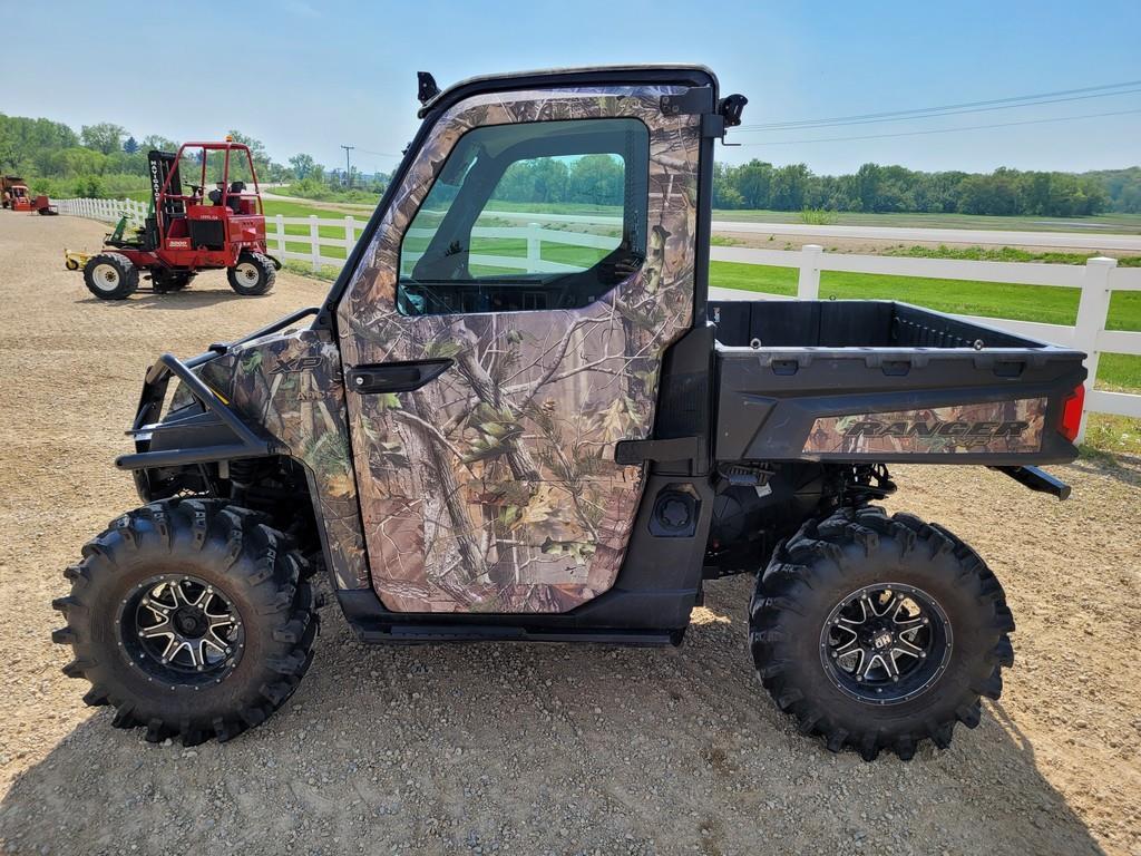 2017 Polaris 900 H.D. Ranger