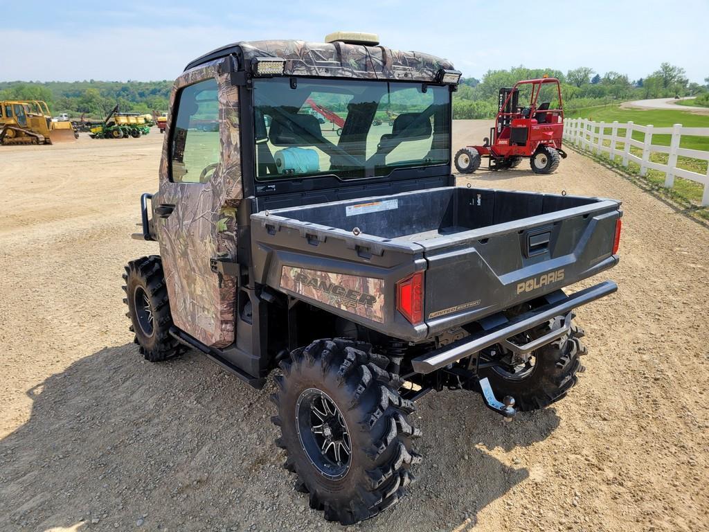 2017 Polaris 900 H.D. Ranger