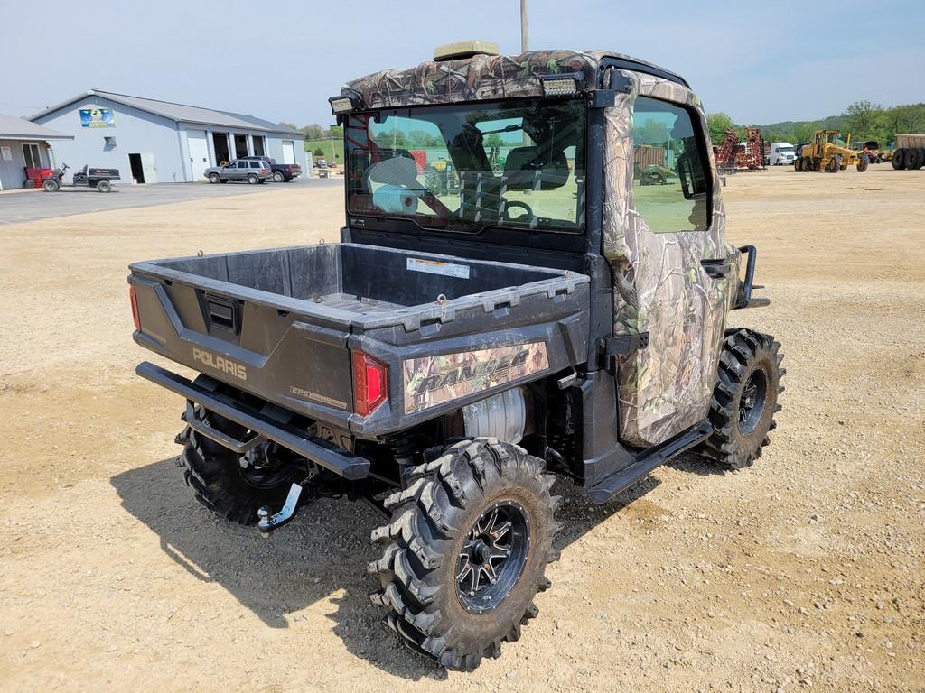 2017 Polaris 900 H.D. Ranger