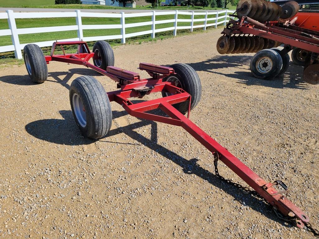 Anhydrous Running Gear