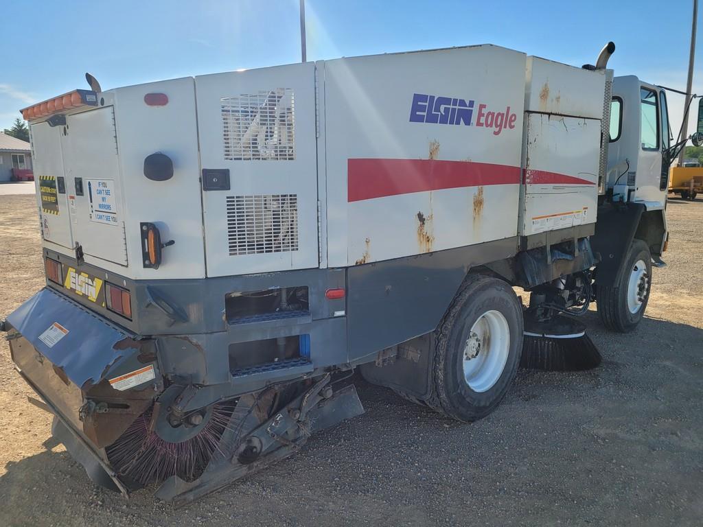 1999 Sterling Elgin F Series Street Sweeper