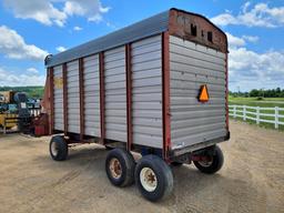 H&S Tandem Axle Chopper Box