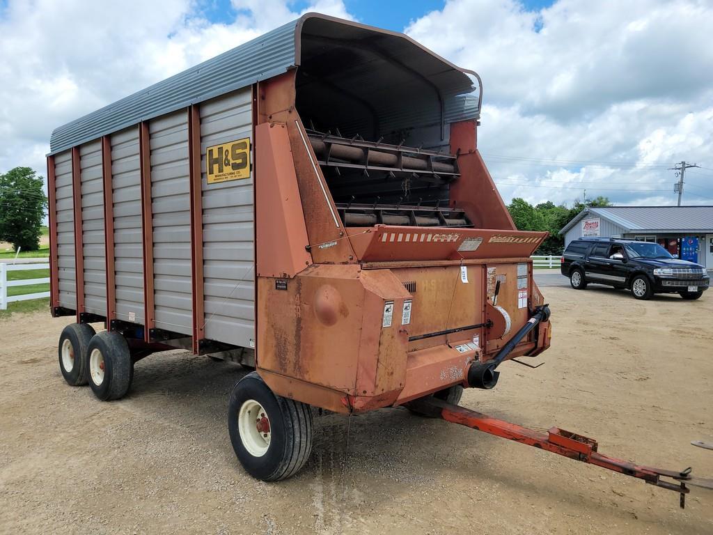 H&S Tandem Axle Chopper Box