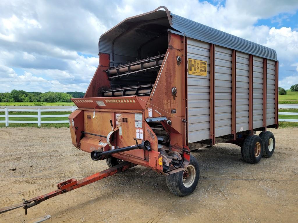 H&S Tandem Axle Chopper Box