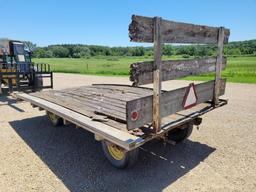 Hay Rack On John Deere Gear