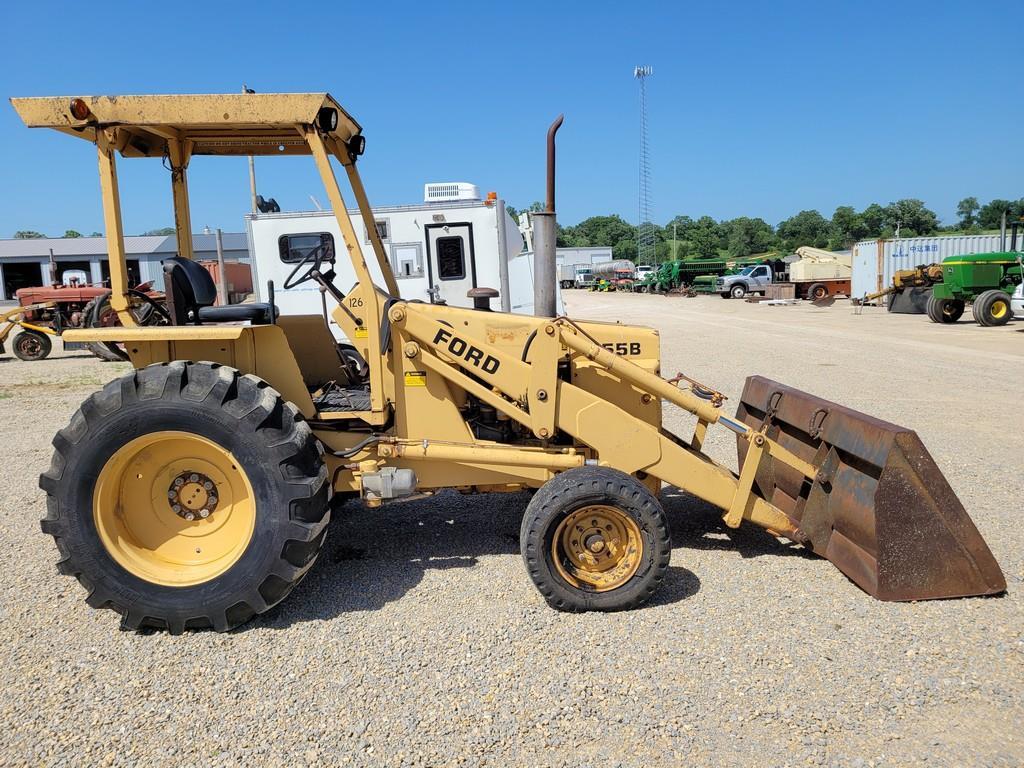 Ford 555B Loader Tractor