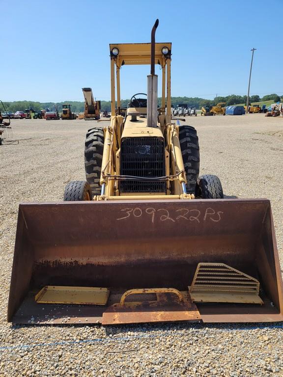 Ford 555B Loader Tractor