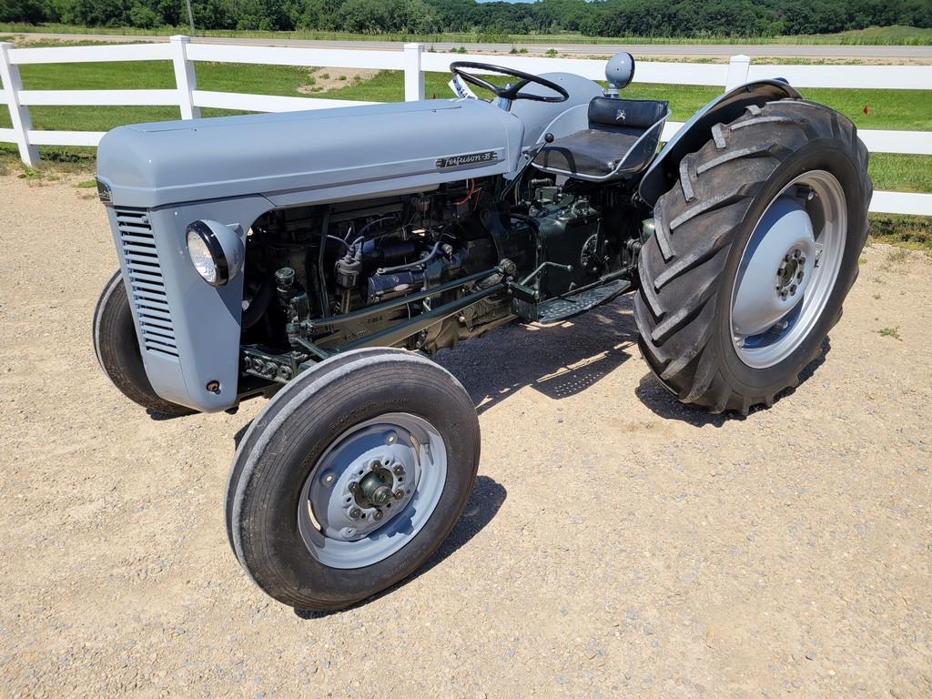 1955 Ferguson TO-35 Tractor