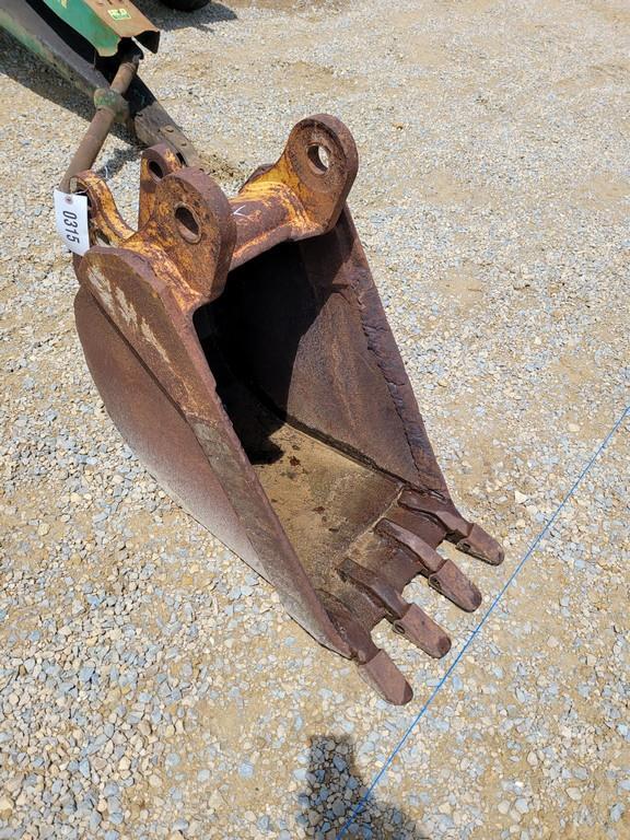 17" Excavator Bucket