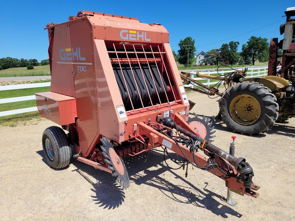 Gehl 1475 Round Baler