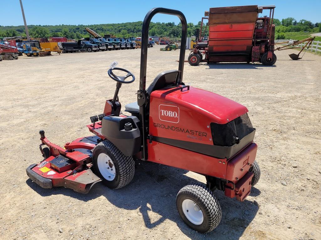 Toro Groundmaster 3280D Front Mount Mower