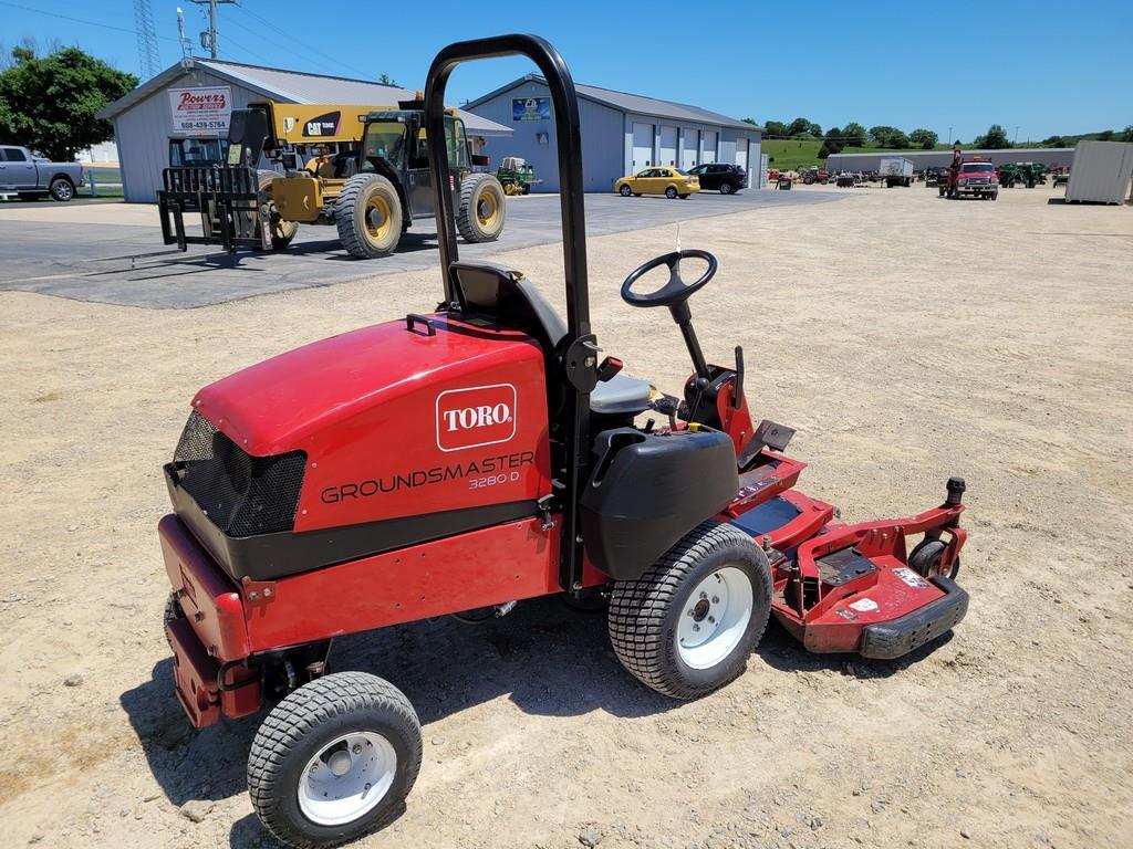 Toro Groundmaster 3280D Front Mount Mower