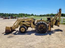 International Industrial Tractor Loader Backhoe