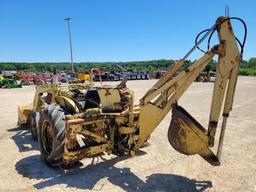 International Industrial Tractor Loader Backhoe