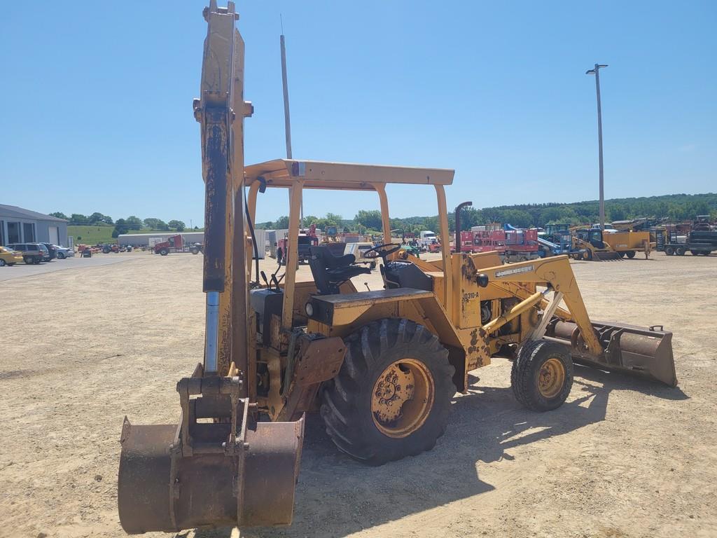 John Deere 310-A Tractor Loader Backhoe