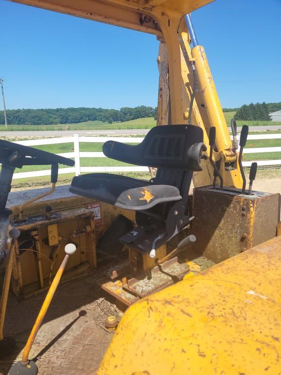 John Deere 310-A Tractor Loader Backhoe