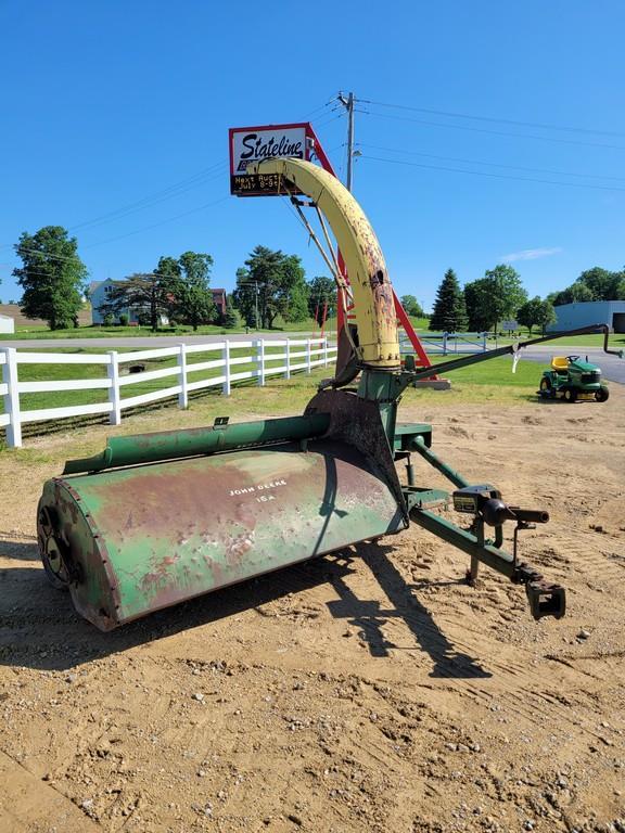 John Deere 16A Flail Chopper