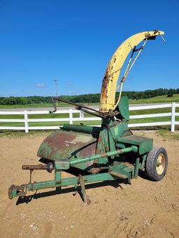 John Deere 16A Flail Chopper