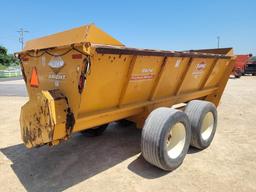 Kuhn Knight 8124 Manure Spreader