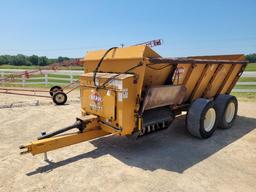 Kuhn Knight 8124 Manure Spreader