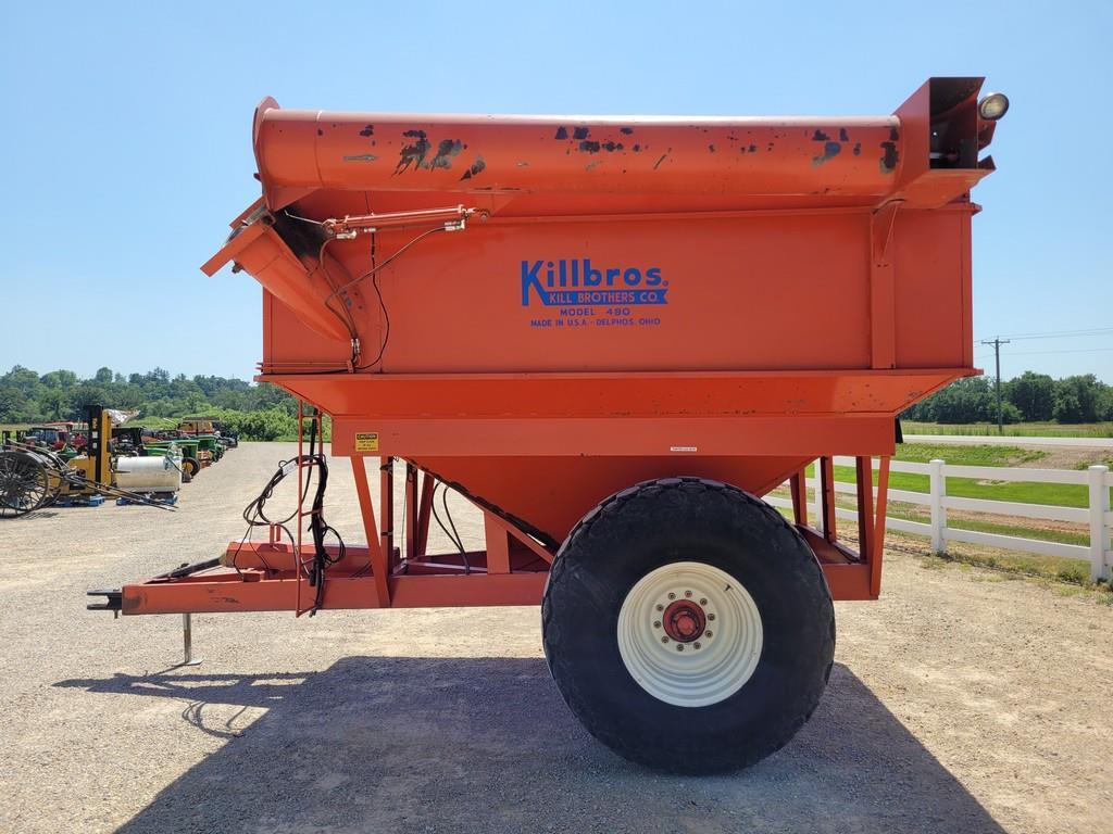 Kilbros 490 Grain Cart